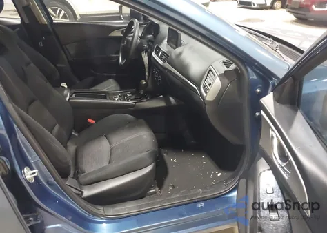 2017 Mazda Mazda3 Sport z USA, uszkodzony, nr VIN 3MZBN1U74HM120106